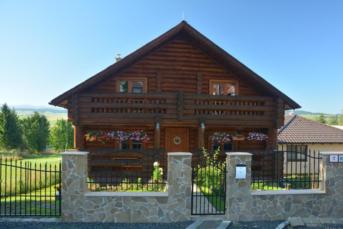 Kanadský zrub TRINITY Štrba Exteriér fotografie
