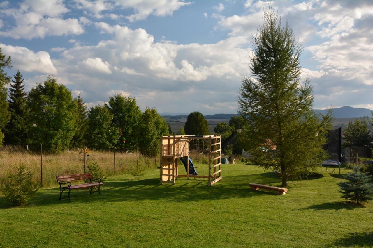 Kanadský zrub TRINITY Štrba Exteriér fotografie