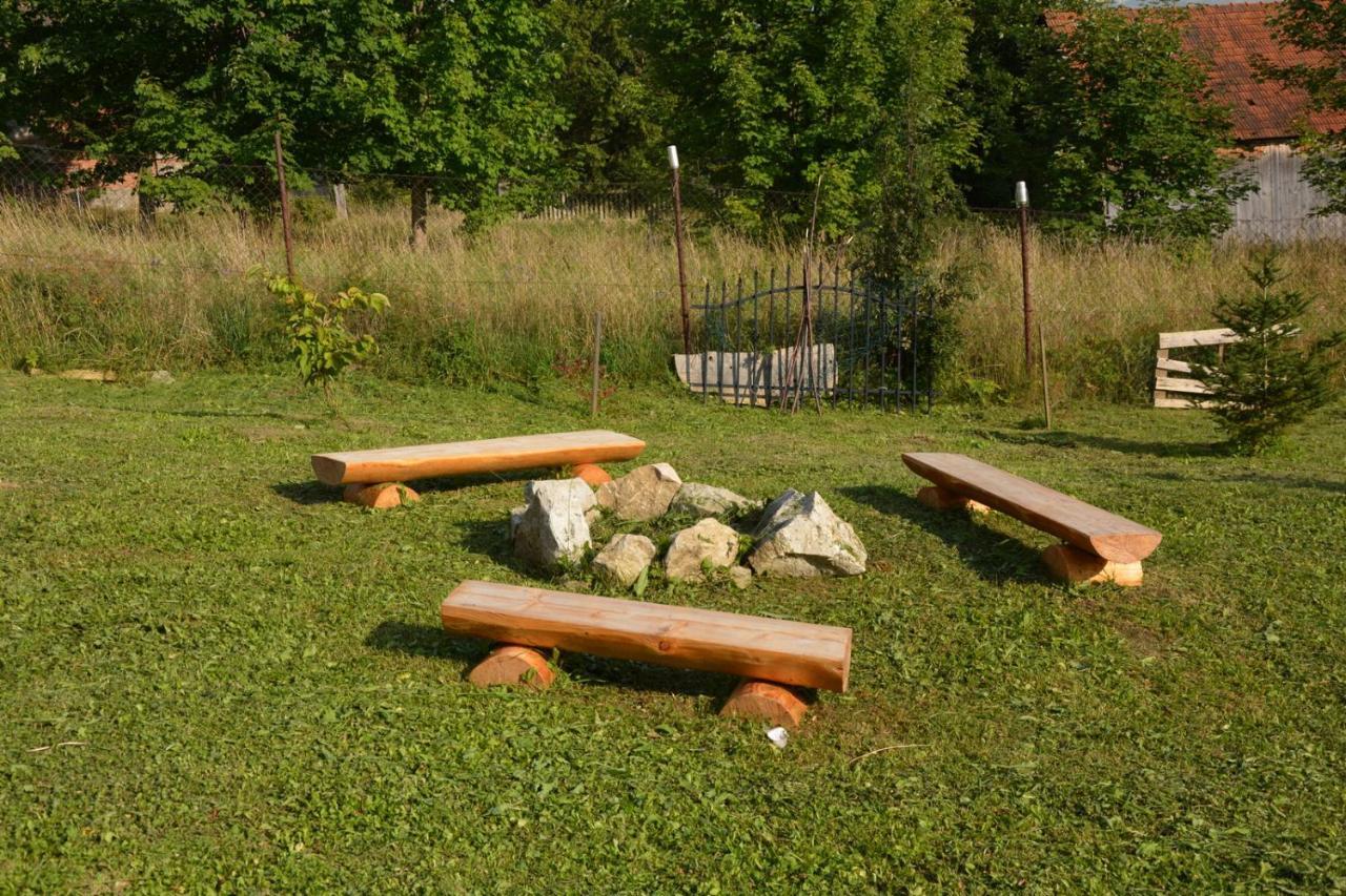 Kanadský zrub TRINITY Štrba Exteriér fotografie