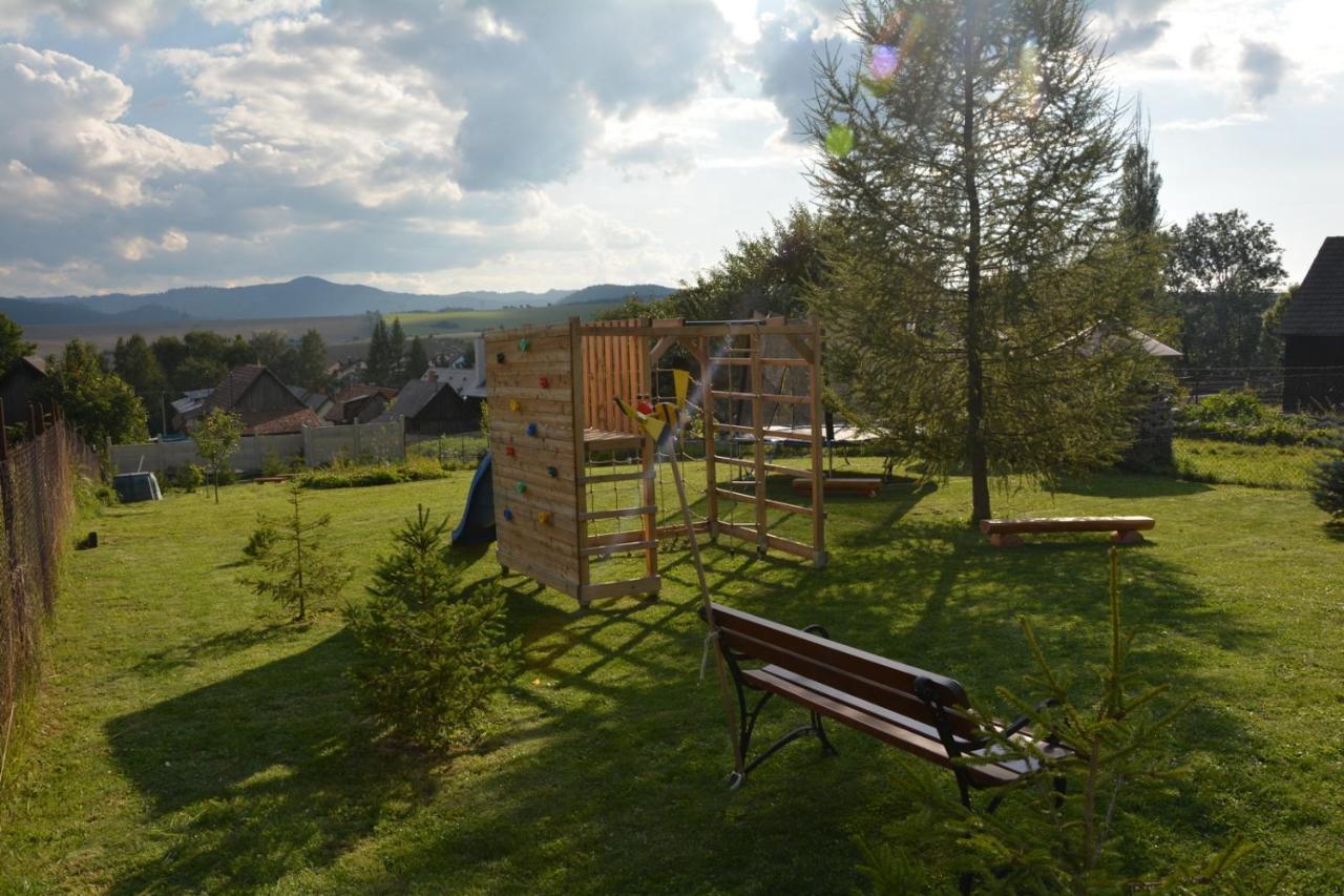 Kanadský zrub TRINITY Štrba Exteriér fotografie