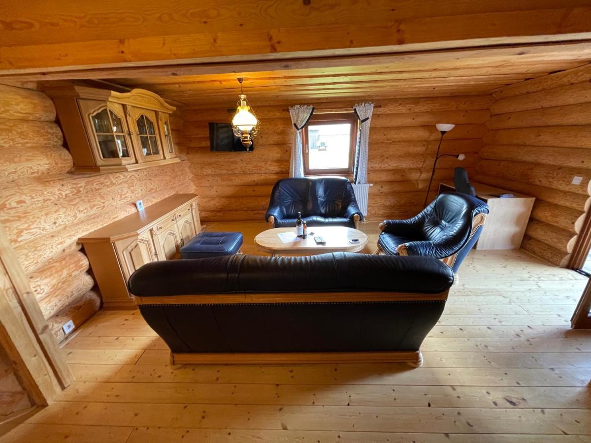 Kanadský zrub TRINITY Štrba Exteriér fotografie