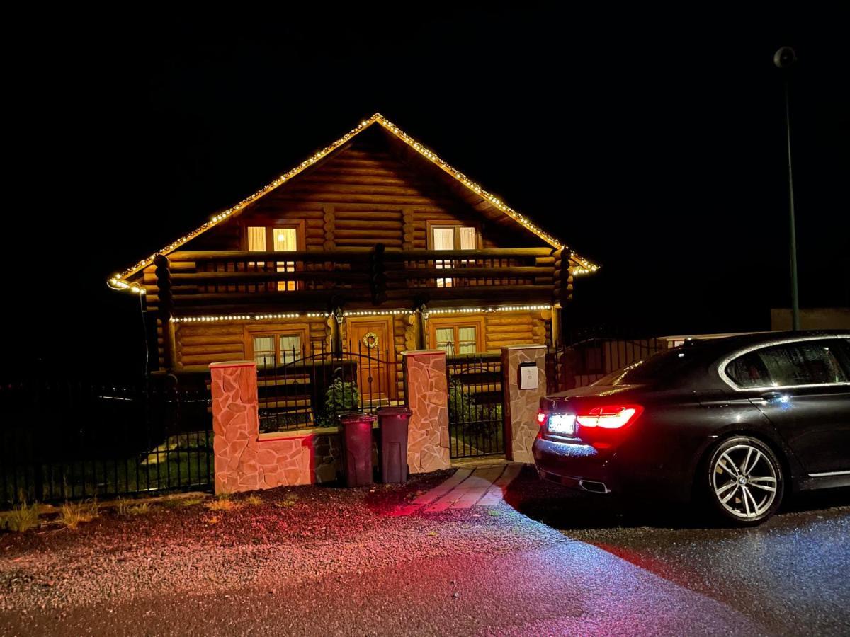 Kanadský zrub TRINITY Štrba Exteriér fotografie